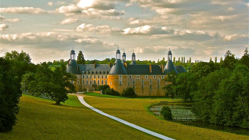 Château de Saint-Fargeau