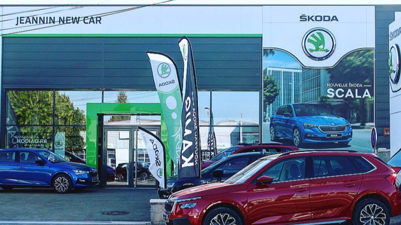 Jeannin Skoda