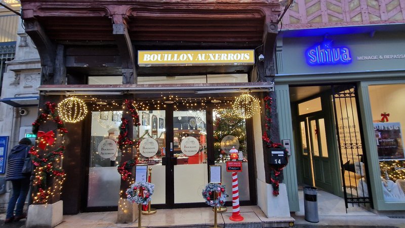 Le Bouillon Auxerrois