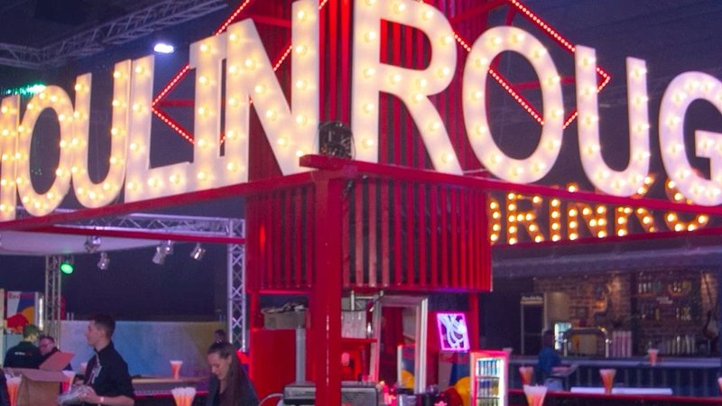 Le Moulin Rouge